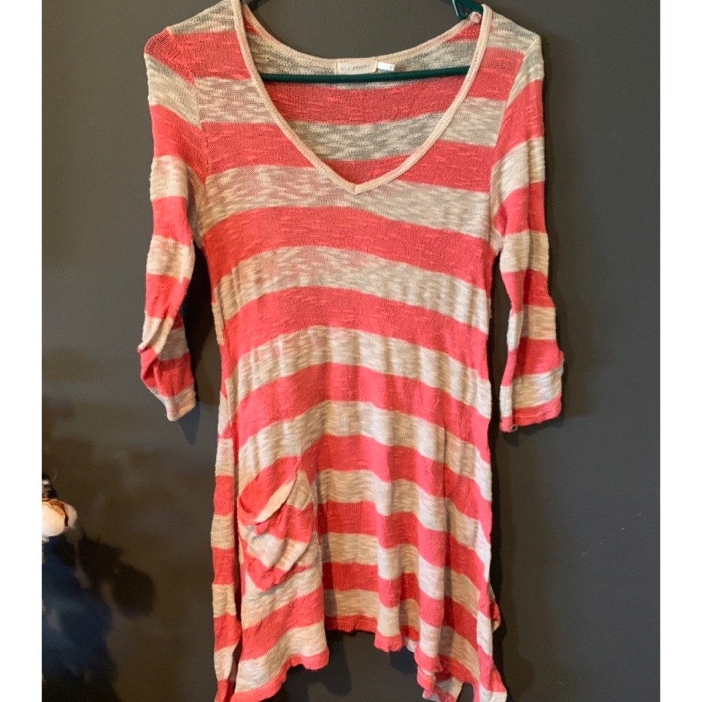 Stripped tunic